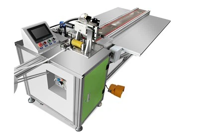 Hálf sjálfvirk karbínsía loftsía límvél